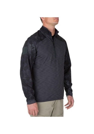 5.11 Kryptek Rapıd Half Zıp (416225800) Antrasit