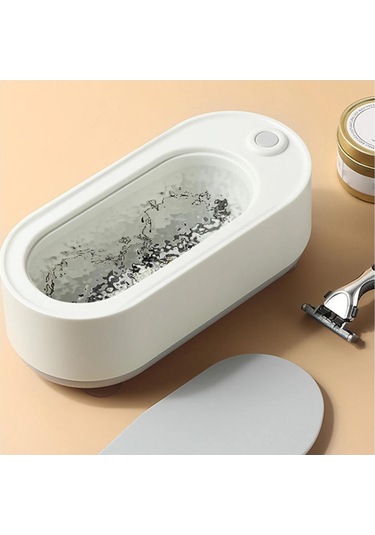 Youmex Ev Ve Dükkan Kullanıma Uygun Usb Şarjlı Ultrasonik Temizleyici - Gözlük, Lens, Mücevher Ve Aletlerin Derinlemesine Temizliği İçin Zeki Cihaz