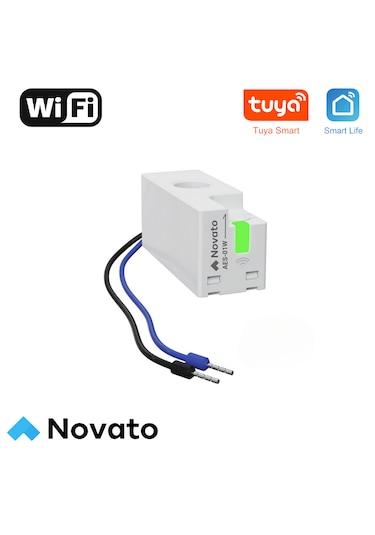 Wifi Akıllı Enerji Ölçer Tuya, Smart Life Uyumlu