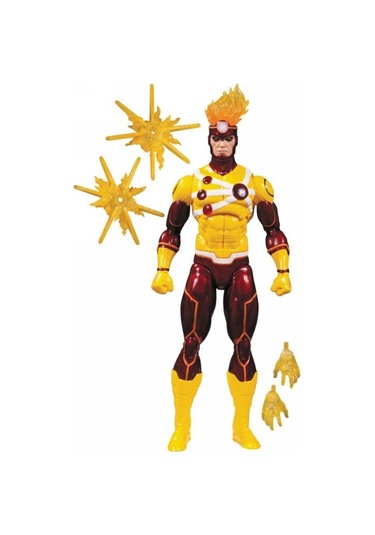 DC Comics Icons: Firestorm Justice League Figure