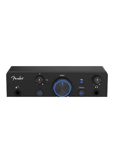 Fender Quantum Lt 2 Usb-c 2 X 2, 24-bit / 192 Khz Usb-c Ses Kartı