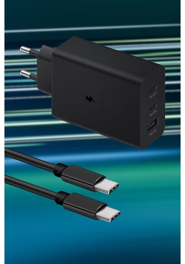 Seçkin Trend 65w Hızlı Şarj Edebilen Type C Uçlu Şarj Aleti