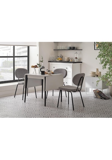 Enza Home Flabel Açılır Mutfak Masası