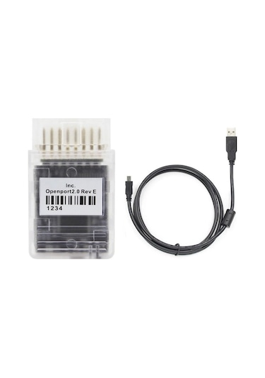 Tactrix Openport 2.0 J2534 Arıza Tespit Ve Ecu Flasher Cihazı Yektek