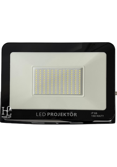 12-24 Volt 150 Watt Tablet Projektör Beyaz Smd Led Projektör