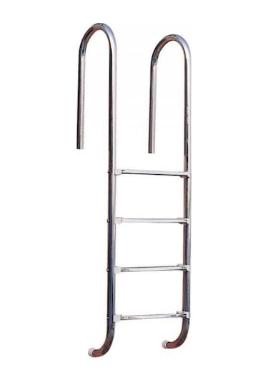 Gemaş Havuz Merdiveni 2 Basamaklı Standart U 304 Model Paslanmaz-