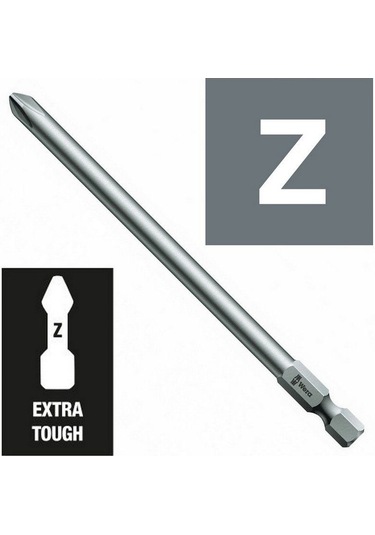 Wera 851/4 Z Yıldız Bits Uç 110mm PH2 05059780001