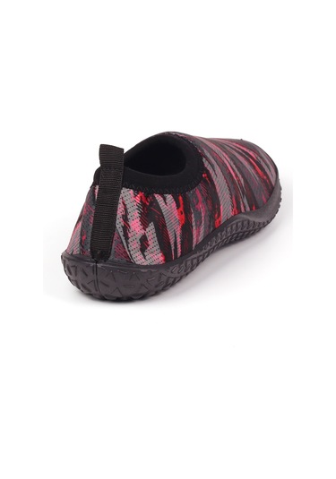 Erkek Kırmızı Kaydırmaz Tabanlı Ergonomik Tasarımlı Dayanıklı Plaj, Havuz, Deniz Ayakkabısı Kırmızı