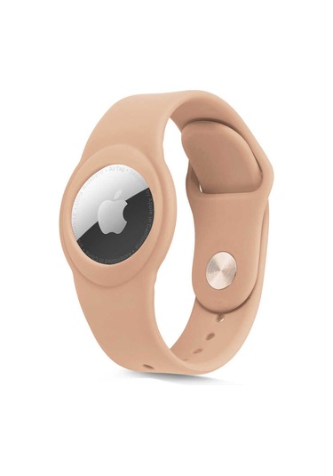 Apple Uyumlu AirTag Anahtarlık Kordon