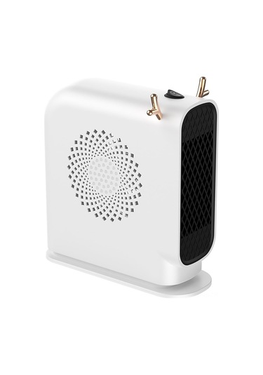 Reedark Yeşil/bej/beyaz Ev Ofis Mini Isıtıcı - 500w Hızlı Isı - 110-240v Avrupa Standartı - Allyuminyum Tel Isıtma Teknolojisi