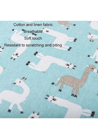 Sunskyy Sunskyy 47x52cm Dört Mevsim Evrensel Çıkarılabilir Ve Yıkanabilir Pet Yatak Pet Yuvası, Stil: Küçük Sarı Arka Plan Eşkenar Dörtgen Diğer