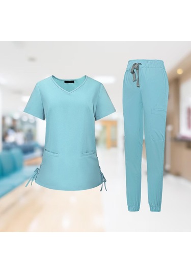 Suntek Magideal Kadın Kese Setleri Masaj Yapan İşçiler Açık-mavi-s