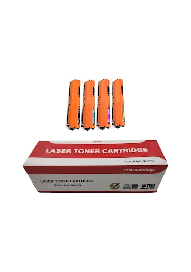 For Hp Laserjet Pro CP 1025 - Hp126A Uyumlu Toner Seti