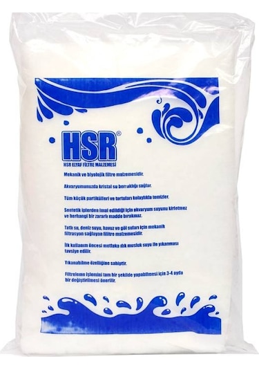 Hsr Elyaf Akvaryum Filtre Malzemesi 150gr