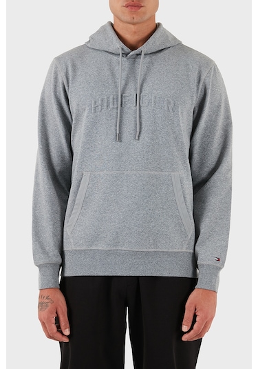 Tommy Hilfiger Erkek Sweat Mw0mw39402 Pmr Gri Gri Tommy Hilfiger Erkek Sweat Mw0mw39402 Pmr Gri Gri