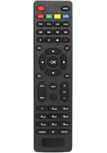 Rowell 8800 Hd Uydu Kumanda