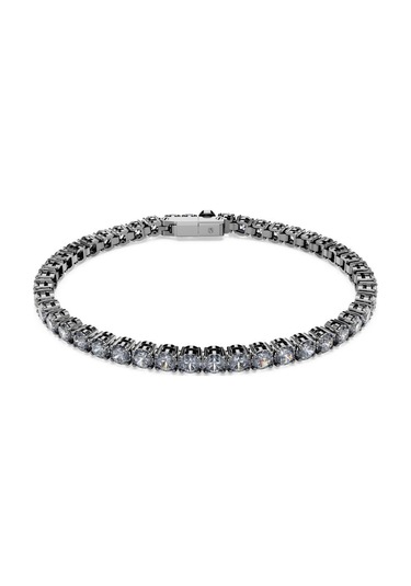 5693928 Swarovski Bilezik Re Matrıx:tb Rnd Sıvgr/rus M Çok Renkli