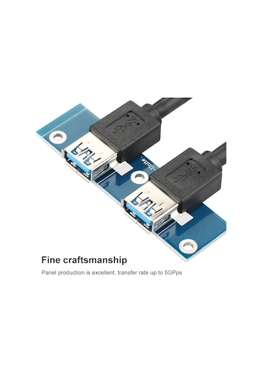 Sones 2 Portlu Usb 3.0 Ön Panel Veri Merkezi