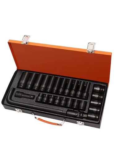 27 Parça Altı Köşe Uzun Ve Kısa Havalı Lokma Takımı Seti