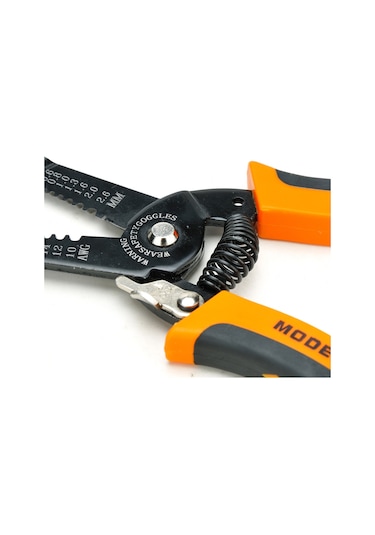 Jakemy Jm-Ct4-12 6.0 Awg Metrik Ölçekli Tel Kablo Kesici Pense