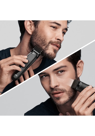 Braun MGK 3320 Erkek Bakım Kiti 6'sı 1 Arada Şekillendirici