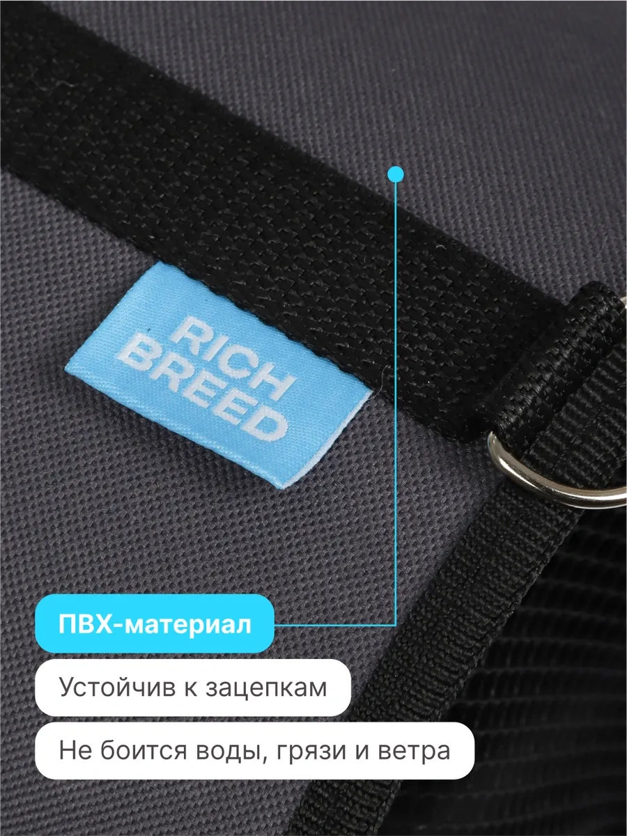 Rıch Breed Kedi Ve Köpekler İçin Taşıma Çantası, Saplı 322370764