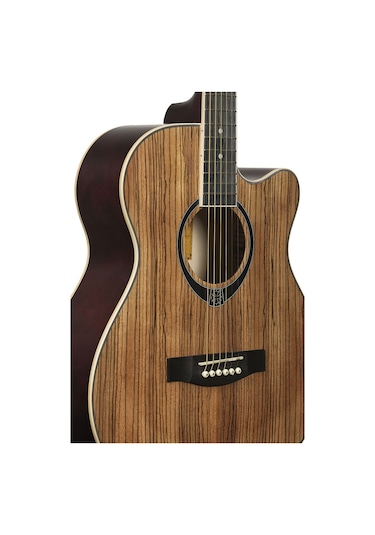 Zoppran Aczp200Wl Walnut Akustik Gitar