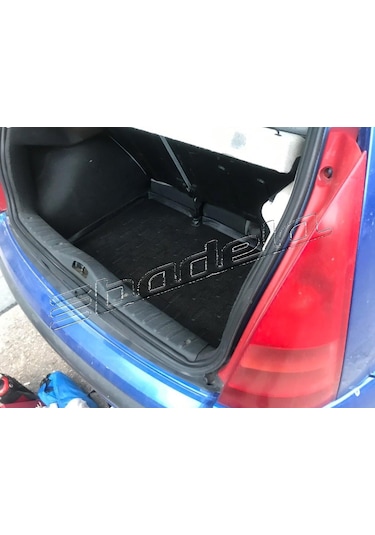 Bagaj Havuzu Citroen C3 2002-2009 Tam Uyum Siyah 3d