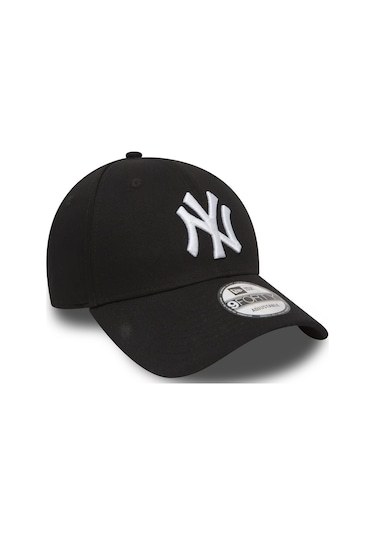 New Era Şapka 940 League Basic Neyyan Black/White