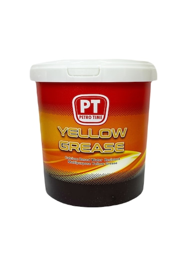 Petro Time Kalsiyumlu Sarı Gres 1 KG