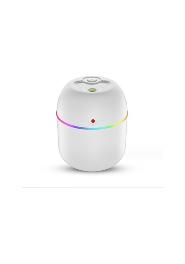 Mini Nemlendirici, Masaüstü Ve Araba İçin Yedi Renkli Işık 01