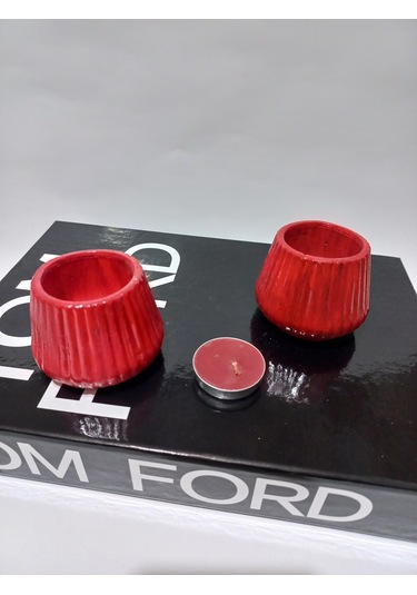 Tealight Mumluk 2 Li Random Çok Renkli