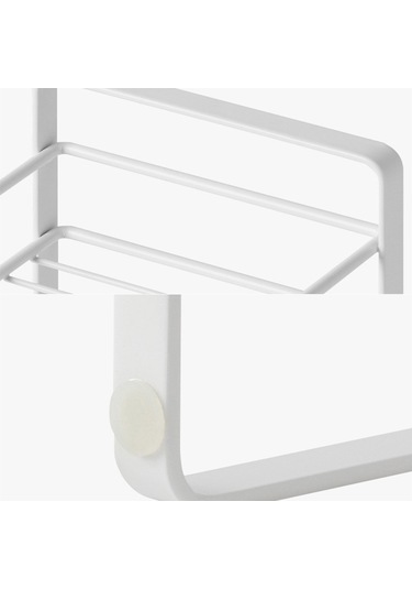 Cbtx Banyo Mutfak İçin 3 Katmanlı Depolama Arabası Metal Depolama Raf Üniteleri Çok Amaçlı