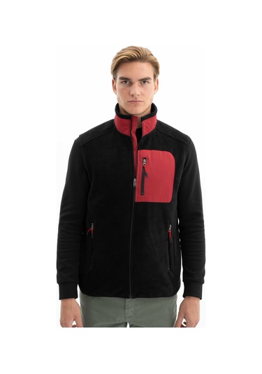 Arma Erkek Kışlık Softech Polar Relax Fit Tam Fermuar Yandan Cepli Baskısız Yelek K26424674101 Siyah Arma Erkek Kışlık Softech Polar Relax Fit Tam Fermuar Yandan Cepli Baskısız Yelek K26424674101 Siyah