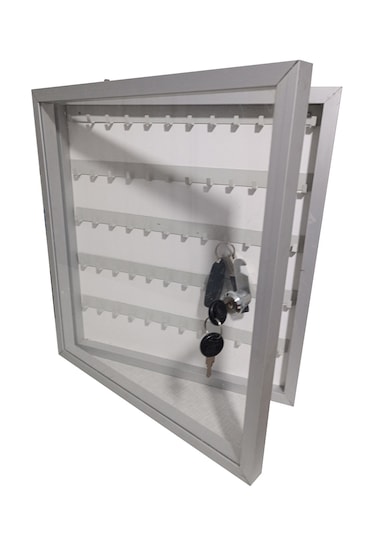 60'lı Alüminyum Anahtar Dolabı