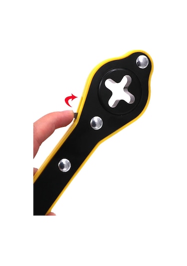 Suntek Otomatik Cırcır Kolu Lastikler Için Çapraz Anahtar