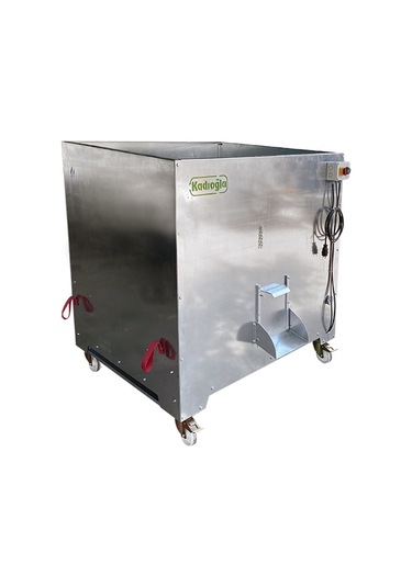 Kadıoğlu 1300 Litre Galvanize Elektrikli Ceviz Kurutma Makinesi