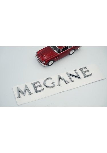 Renault Megane 2 2002-2008 Krom Abs 3M 3D Bagaj Yazı Logo