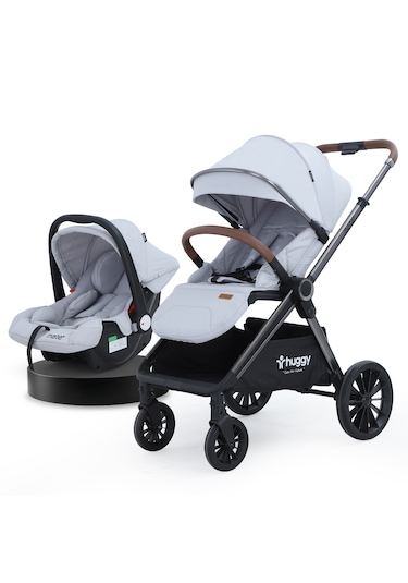 Huggy Mate 5 İn 1 Çift Yönlü Travel Bebek Arabası