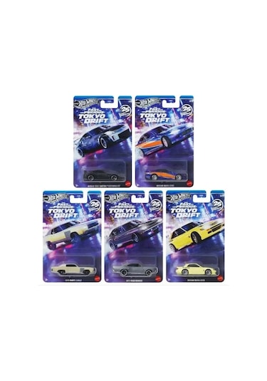 Hot Wheels Silver Series Fast & Furious Tokyo Drift Hnr88 - 979m
