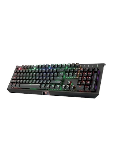 Trust 22983 GXT 890 CADA Usb Kablolu RGB Mekanik Gaming Türkçe Q Klavye