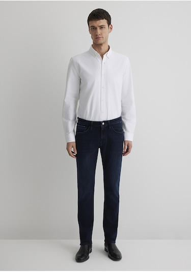 Mavi - Marcus Premium Blue Mürekkep Mavisi Jean Pantolon 0035187841 Lacivert Mavi - Marcus Premium Blue Mürekkep Mavisi Jean Pantolon 0035187841 Lacivert