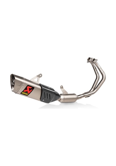 Akrapovıc S-y7r12-apt Yamaha R7 21-24 Racıng Lıne Tıtanıum Egzoz