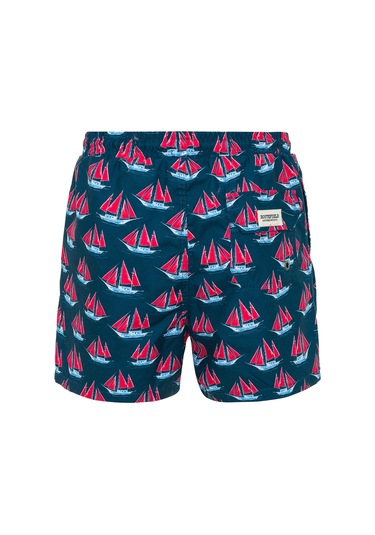 Routefield Vertex Erkek Deniz Şortu Renkli Çok Renkli