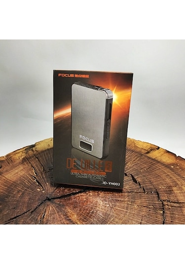 Çakmaklı Kısa Slim Sigara Tabakası Focus N11.584