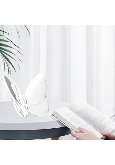 Homyl Kelebek Heykeli Hediye Yapıt Masa Süsleme Temizlemek