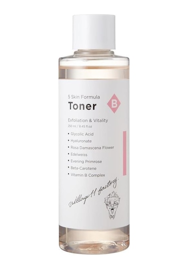 Village 11 Factory B Skin ula Toner - Canlandırıcı