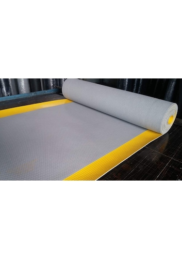 5 MM 40 Kv Gri Ikaz Şeritli Yalıtkan İzole Halı