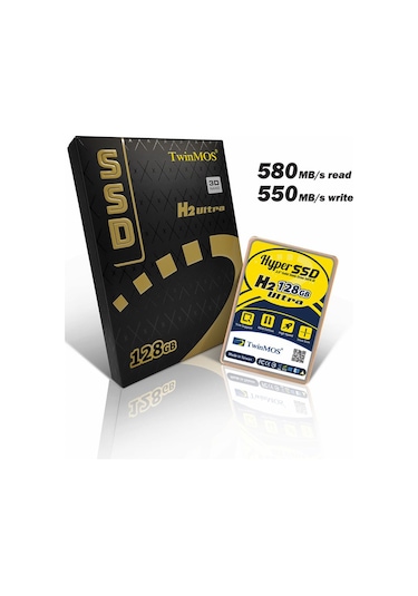 Twinmos 128 GB 2.5" SATA 3 SSD
