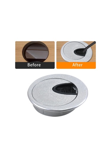 Suntek Masa Grommet Diş Deliği Kapağı Panel Kablo Tutucu